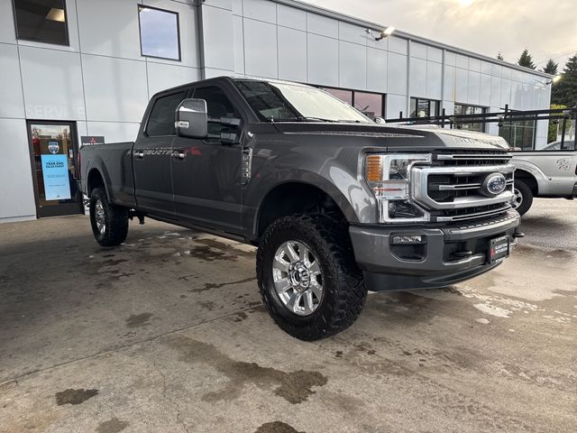 2022 Ford F-350 Platinum