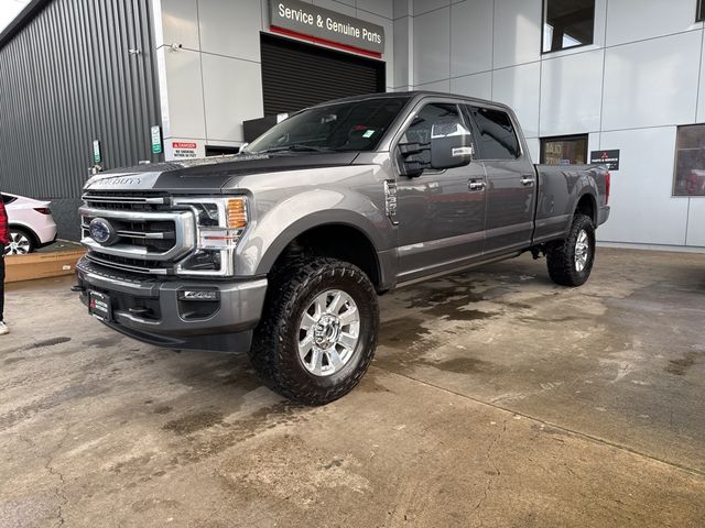 2022 Ford F-350 Platinum