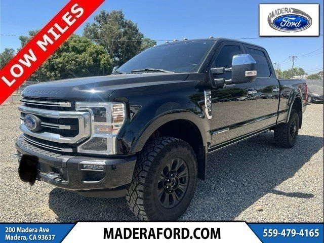 2022 Ford F-350 Platinum