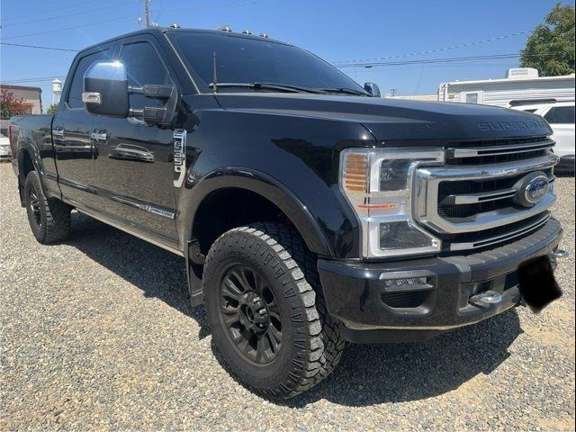 2022 Ford F-350 Platinum