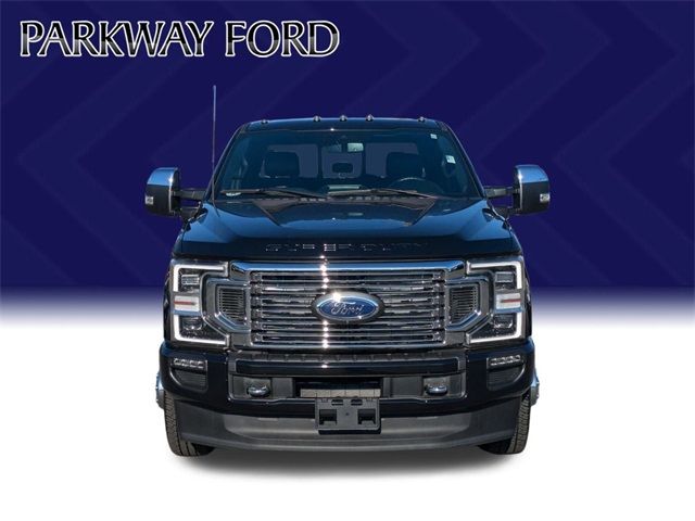 2022 Ford F-350 Platinum