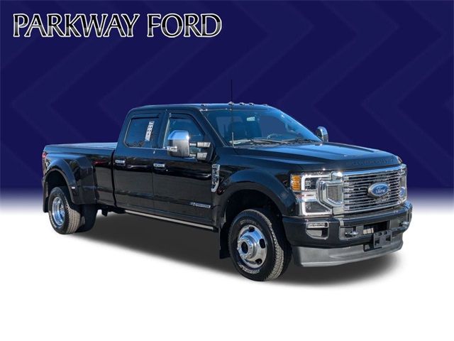 2022 Ford F-350 Platinum