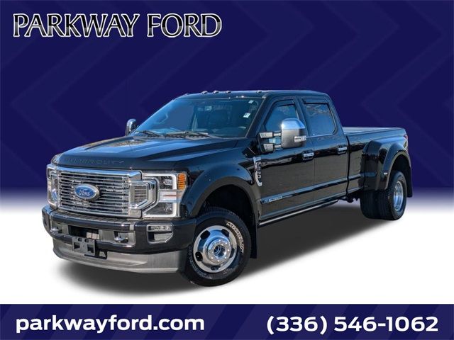 2022 Ford F-350 Platinum