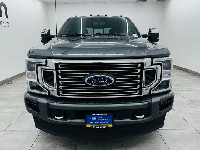 2022 Ford F-350 Platinum