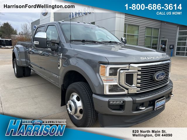 2022 Ford F-350 Platinum