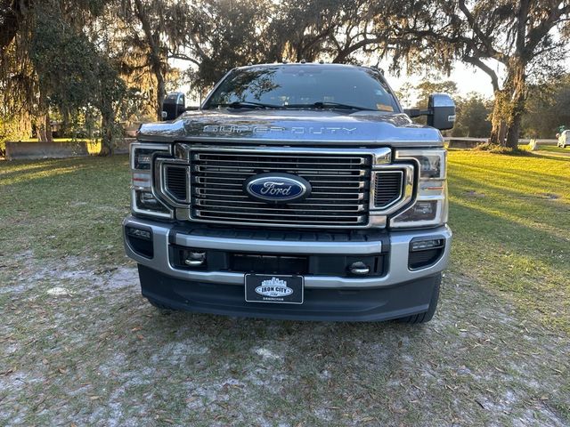 2022 Ford F-350 Platinum