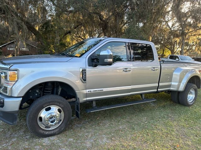 2022 Ford F-350 Platinum