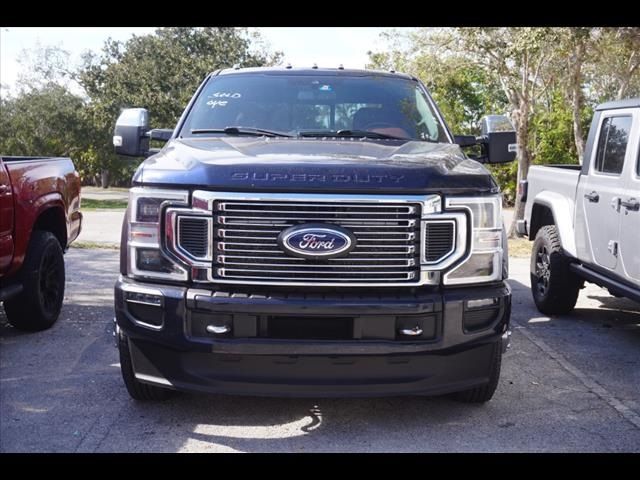 2022 Ford F-350 Platinum