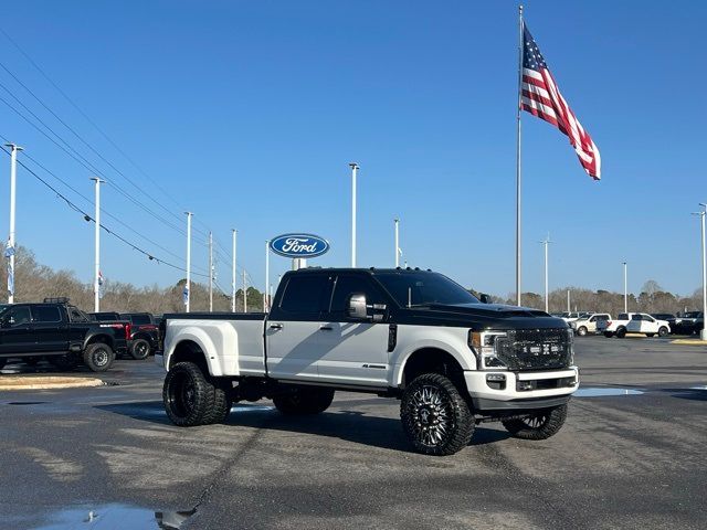 2022 Ford F-350 Platinum