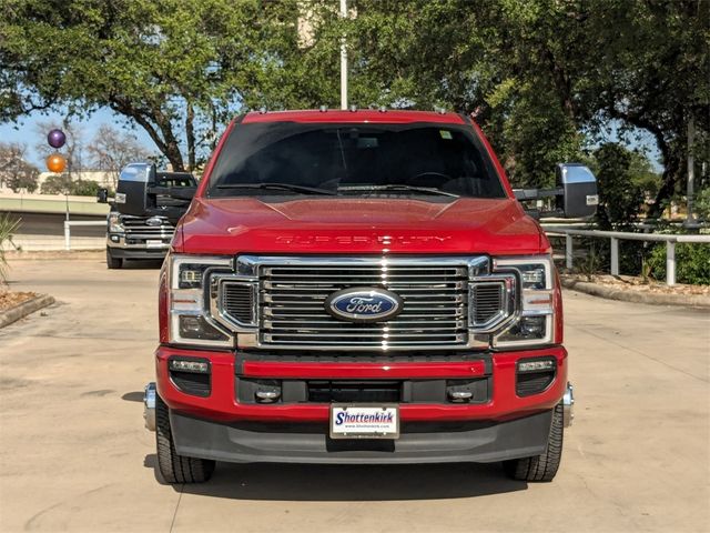 2022 Ford F-350 Platinum