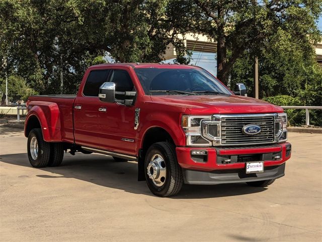 2022 Ford F-350 Platinum