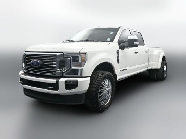 2022 Ford F-350 Platinum