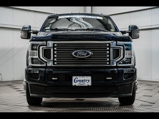 2022 Ford F-350 Platinum