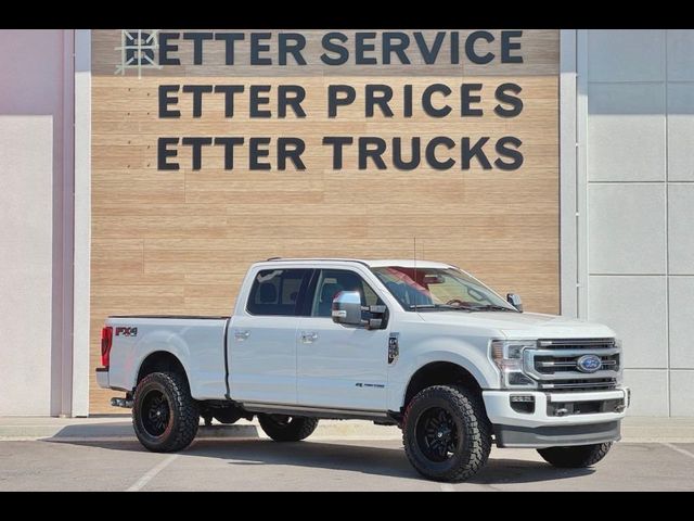 2022 Ford F-350 Platinum