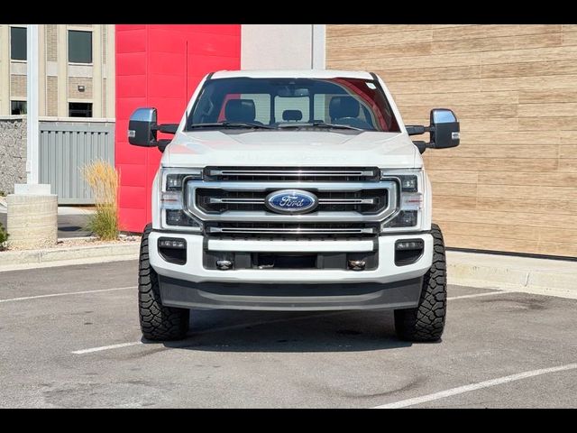 2022 Ford F-350 Platinum