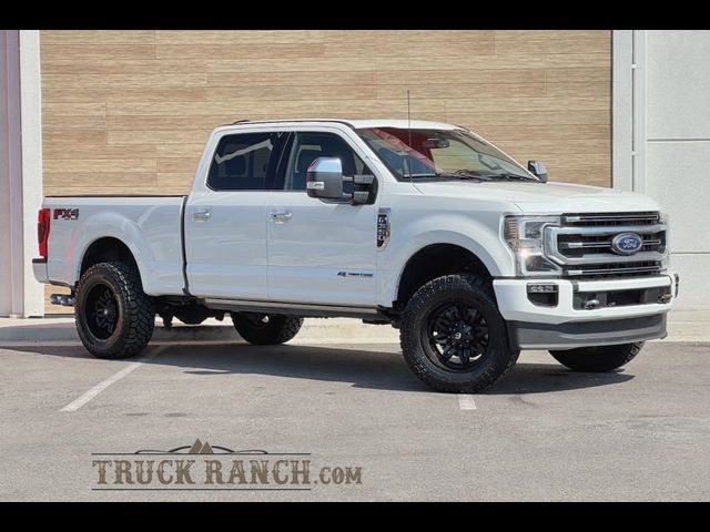 2022 Ford F-350 Platinum