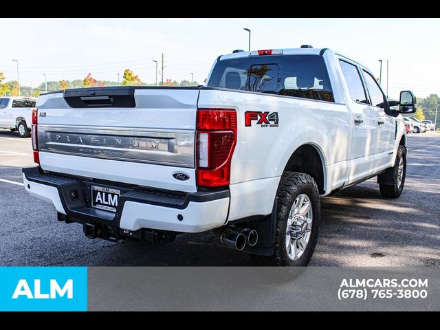 2022 Ford F-350 Platinum