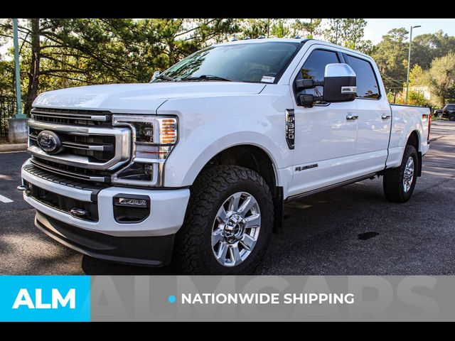 2022 Ford F-350 Platinum