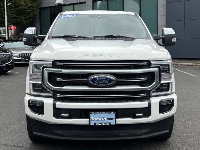 2022 Ford F-350 Platinum