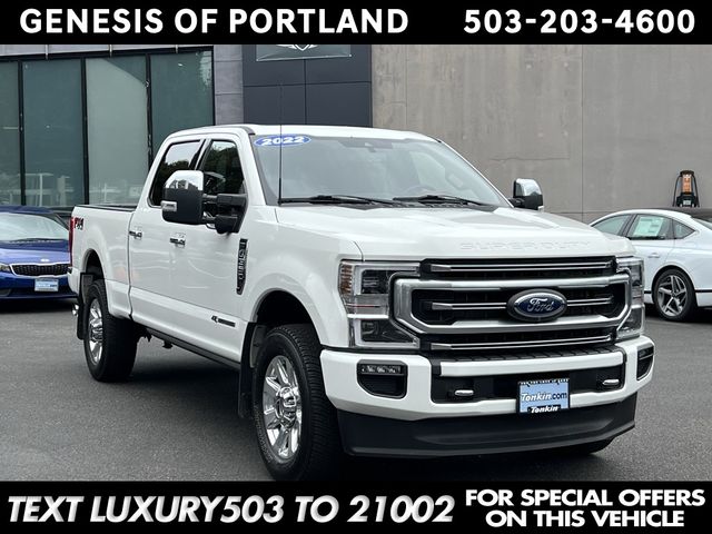 2022 Ford F-350 Platinum