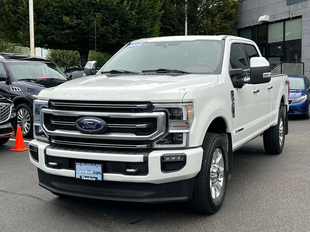 2022 Ford F-350 Platinum