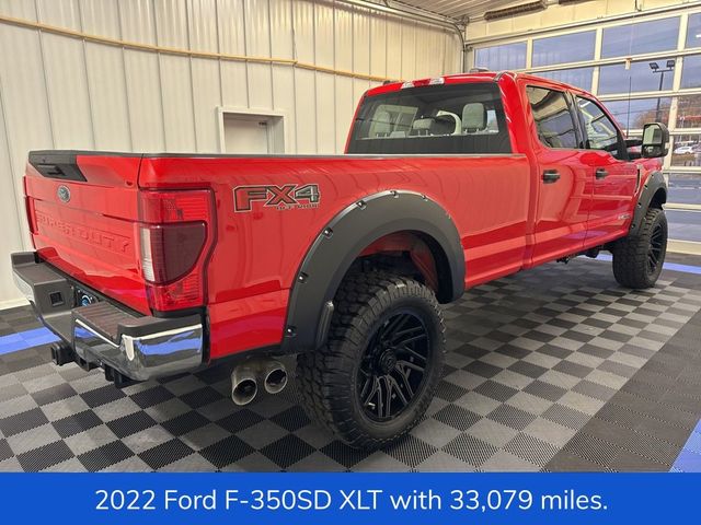 2022 Ford F-350 XLT