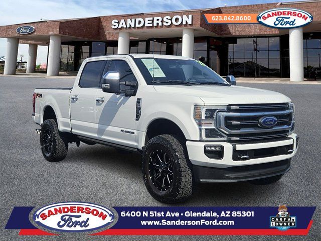 2022 Ford F-350 Platinum