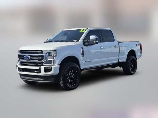 2022 Ford F-350 Platinum