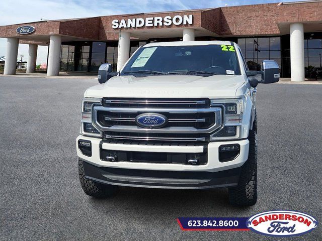 2022 Ford F-350 Platinum