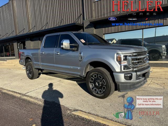 2022 Ford F-350 Platinum