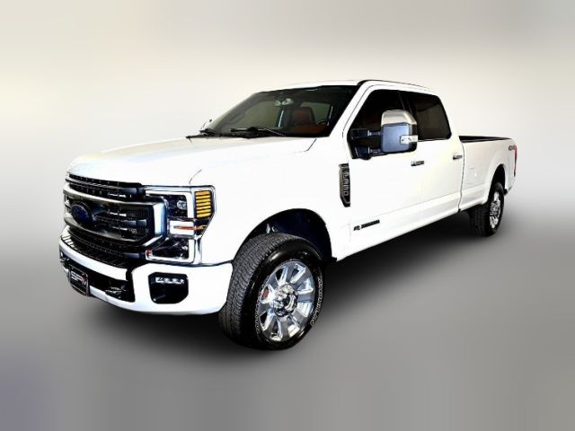 2022 Ford F-350 Platinum