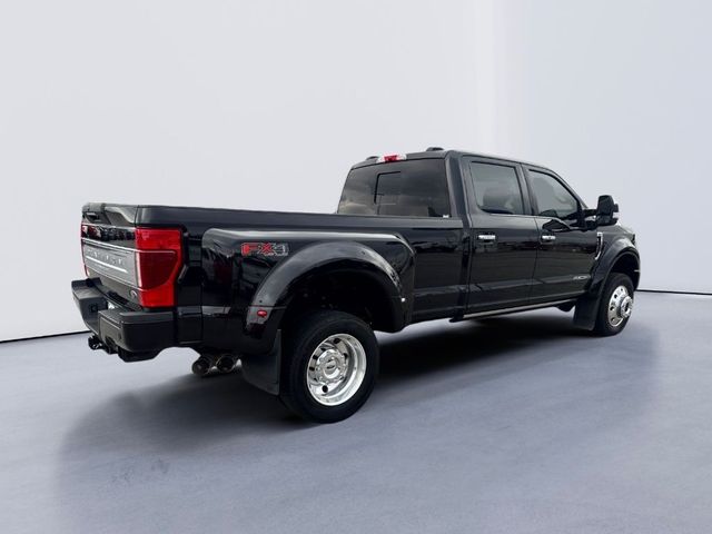 2022 Ford F-450 Platinum