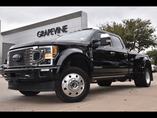 2022 Ford F-450 Platinum