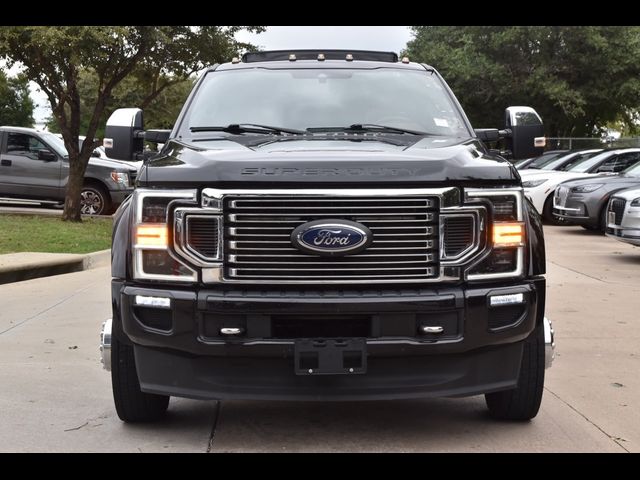 2022 Ford F-450 Platinum