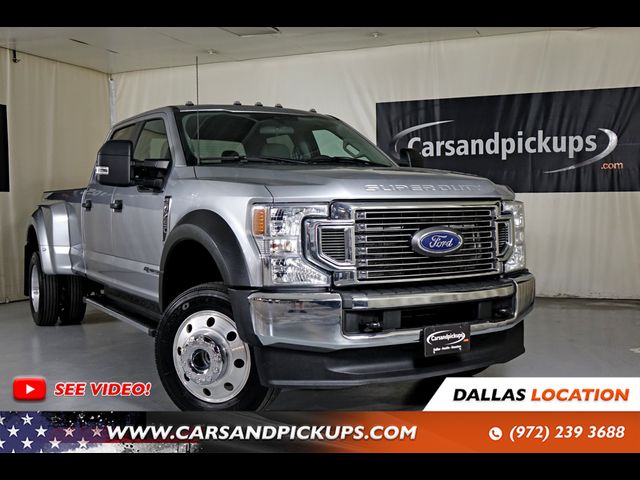2022 Ford F-450 