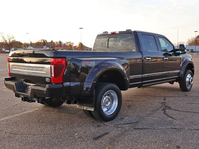 2022 Ford F-450 Platinum