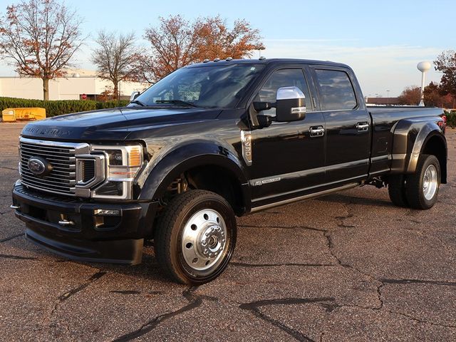 2022 Ford F-450 Platinum