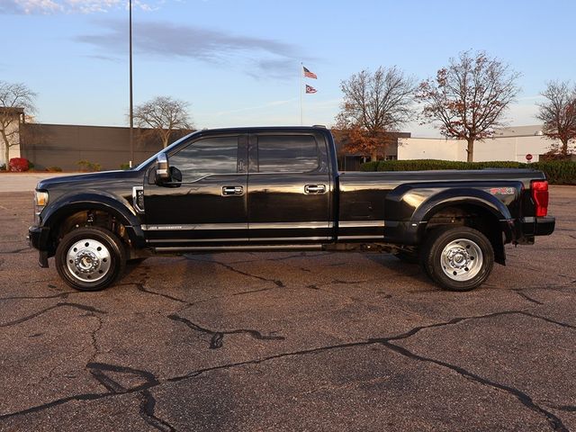 2022 Ford F-450 Platinum