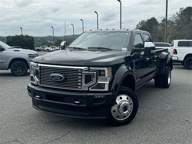 2022 Ford F-450 Platinum