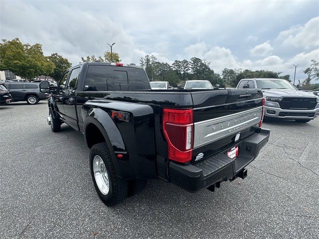 2022 Ford F-450 Platinum