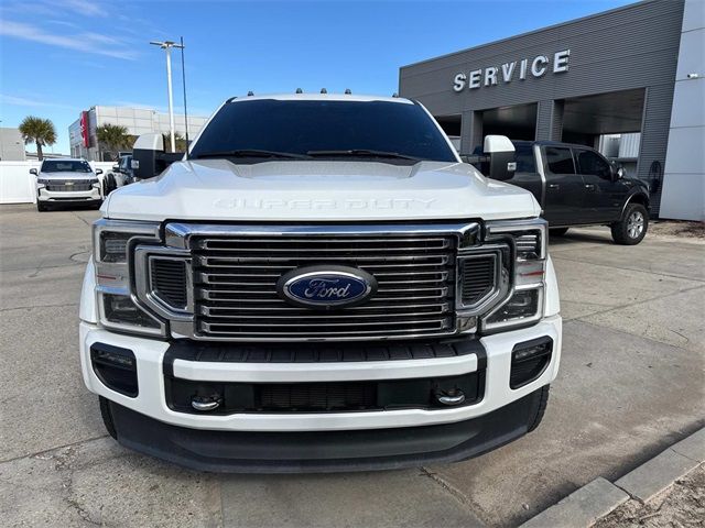 2022 Ford F-450 Limited