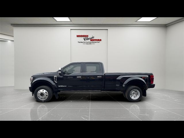 2022 Ford F-450 Platinum