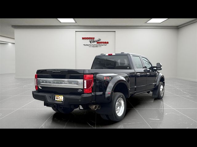 2022 Ford F-450 Platinum