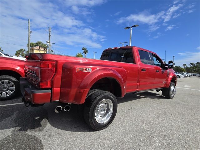 2022 Ford F-450 Platinum