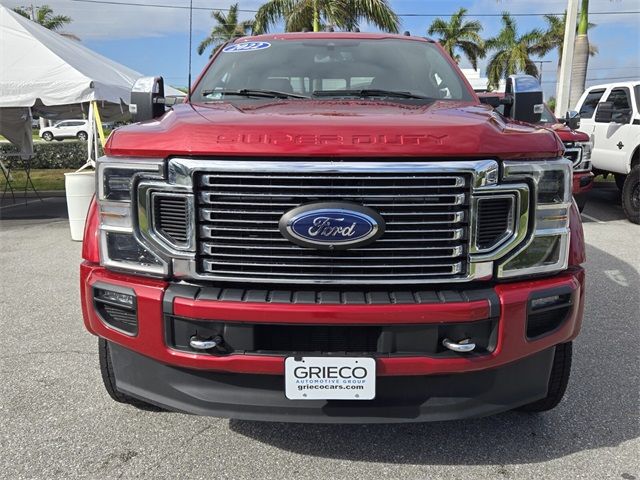 2022 Ford F-450 Platinum