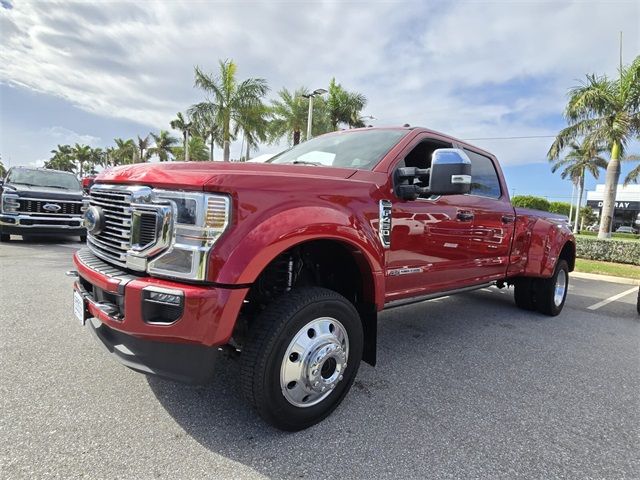 2022 Ford F-450 Platinum