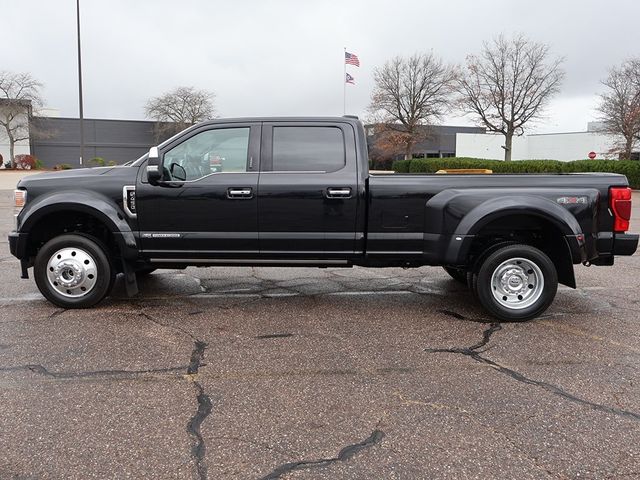 2022 Ford F-450 Platinum