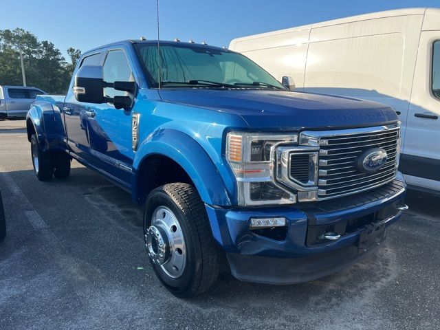 2022 Ford F-450 Platinum