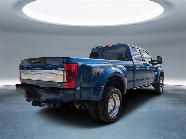 2022 Ford F-450 Platinum