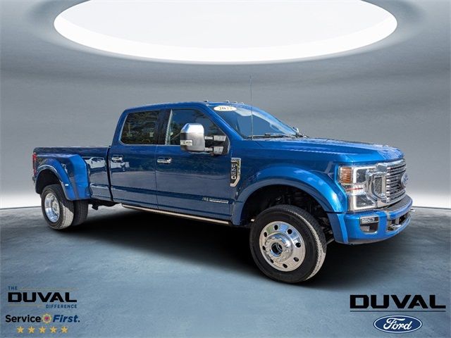 2022 Ford F-450 Platinum